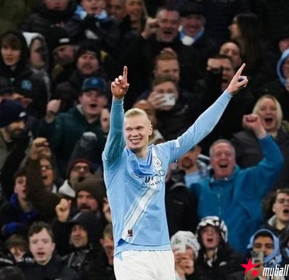 迈博体育 帽子戏法!埃尔林·哈兰德2年来首次戴帽,曼城大胜利物浦