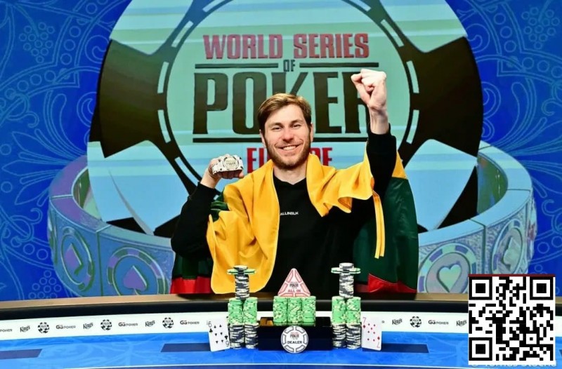 【EV扑克】国人朱恒涛的36万刀金手链之旅,从10刀卫星赛晋级WSOP主赛FT!