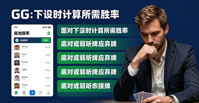 【捕鱼王】大发扑克实战攻略:位置优势与底池控制,新手稳定盈利指南【EV扑克下载】