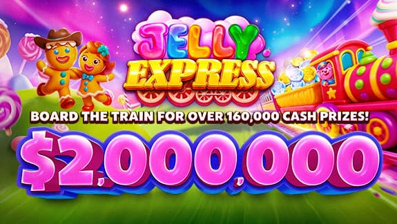 【捕鱼王】大发JELLY EXPRESS每日锦标赛4周狂欢开启｜28场赛事+千万级奖励池详解【EV扑克下载】