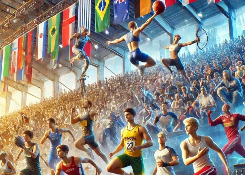 【捕鱼王】世界体育赛事一览：本周全球焦点赛事观赛指南【EV扑克下载】