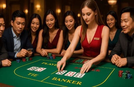 【捕鱼王】真人荷官百家乐公平性揭秘：线上发牌如何实现随机性与透明机制？【EV扑克下载】