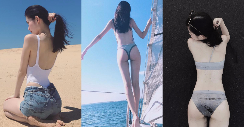【捕鱼王】逆天長腿妹纖細身材卻有「飽滿美乳」與「渾圓翹臀」！這背影實在太殺…