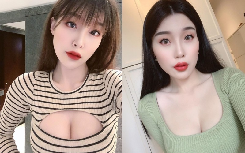 【捕鱼王】博士正妹「MayMay 」不只有高學歷身材更是超火爆　深邃「Y字奶溝」讓人看了小鹿亂撞