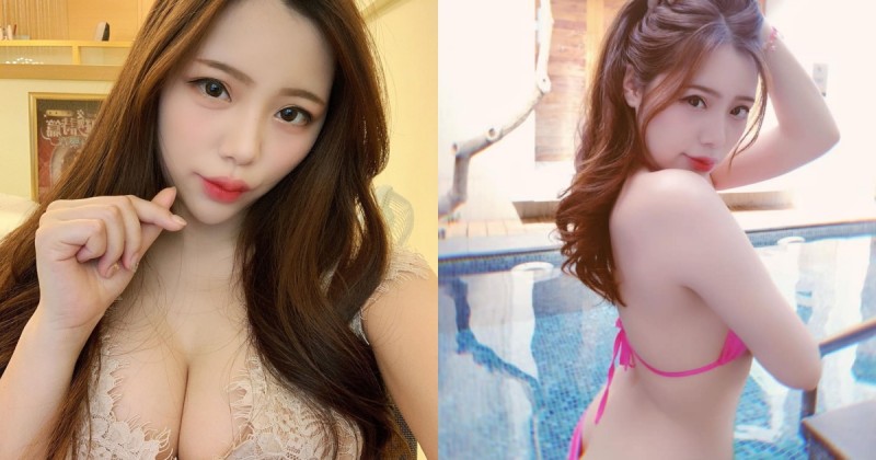 【捕鱼王】夏天沒到先偷跑！「依依」搶先穿比基尼秀白嫩美肌，「長輩深溝」提早面世啦！