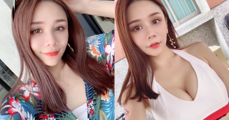 【捕鱼王】賽車場火辣D奶正妹「YuYu 奶茶兒」，迷人的顏值讓人暴動了！