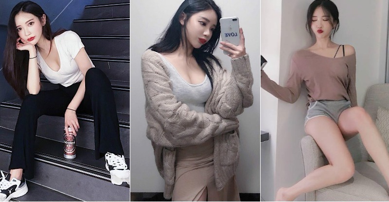 【捕鱼王】罩不住！正妹廁所自拍「圓潤南半球」意外露出！又白又嫩「養眼福利」太棒啦