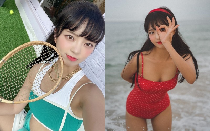 【捕鱼王】清純學生妹「아희」甜萌氣質彷彿初戀　「水汪大眼+無辜小臉」絕對無敵啊
