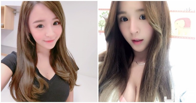 【捕鱼王】可愛甜心擁「性感D奶」，穿小背心自拍，看完鼻血快噴出了！