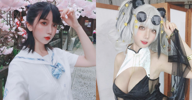 【捕鱼王】殺很大！制服美少女身材超出預期　Cosplay裝扮完全藏不住殘暴乳量
