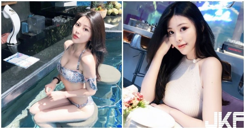 【捕鱼王】池邊挺出「巨大車頭燈」！中山醫正妹「極品美胸」辣翻，還有超長「雪白辣腿」！