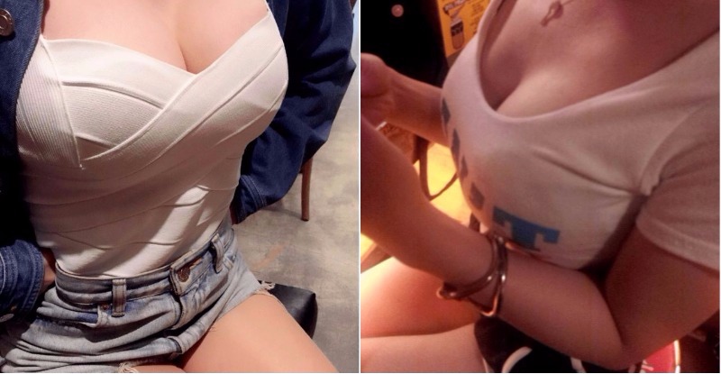 【捕鱼王】網路瘋傳！神秘E奶「性感自拍」美乳乍現，邪惡視角讓網激動站起來了！