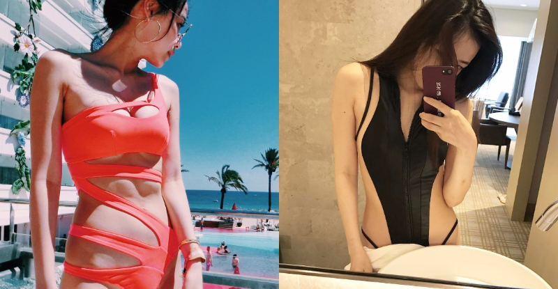 【捕鱼王】正妹穿上危險「撕裂泳裝」！野性美和清新氣質成反比！可惡想撕…