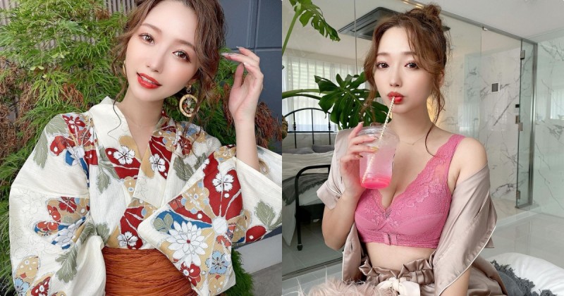 【捕鱼王】性感美胸大使「穿內衣喝飲料」，「胸前粉嫩畫面」看了好害羞喔！