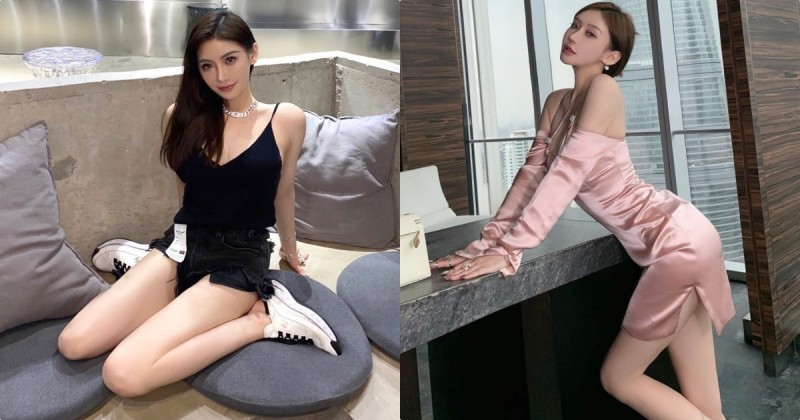 【捕鱼王】長腿辣妹「火辣S曲線」姿勢超邪惡，度假時的「美艷辣照」讓人瘋狂！