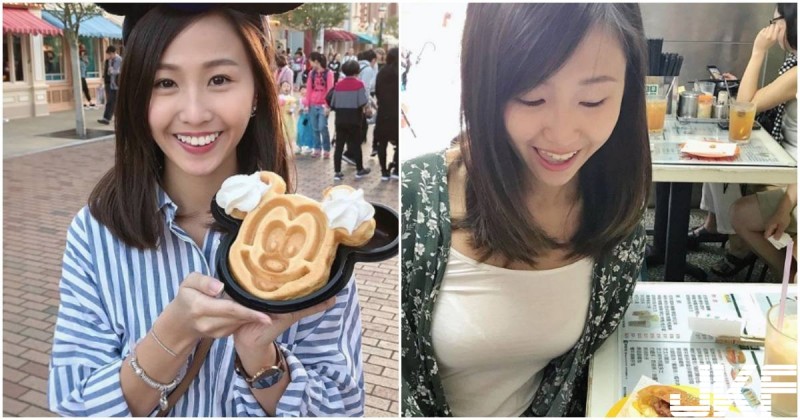 【捕鱼王】甜美港妹吃早餐「視角好迷人」，氣質笑容充滿初戀味道！