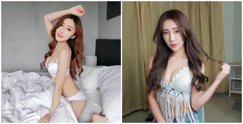 【捕鱼王】「氣質正妹」在床上小露深溝！惹火曲線加上勾人電眼，連業配都能耍騷！