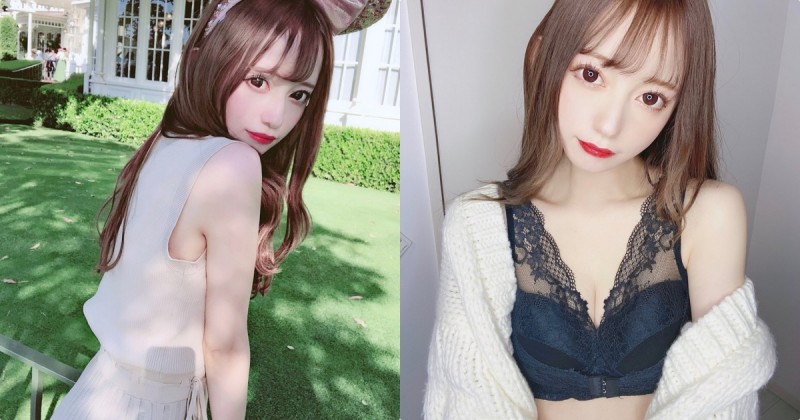 【捕鱼王】大眼萌妹「蕾絲內衣」解放酥胸，白皙水嫩的美肌太不科學！