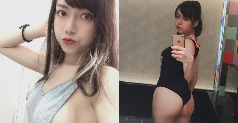 【捕鱼王】台美混血翹臀女神「毛咪 Catty」飽滿蜜桃太性感　露出微笑線好犯規