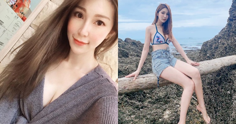 【捕鱼王】「腿控」天菜！170 cm 高挑辣模「蔡雨雨」長腿超犯規…「高顏值、美胸」也吸睛