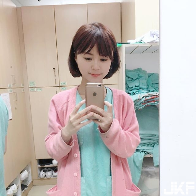 【捕鱼王】心中一股暖陽！超可愛「護理師」Joyce，甜美外表下還有一對「絕世好波」！
