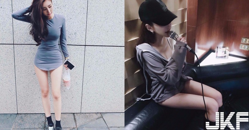 【捕鱼王】朋友揪團唱歌驚見「正妹短褲失蹤」！天菜級女神出現，連「深長事業線」都大方露出了！