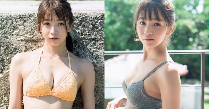 【捕鱼王】日菲混血美乳女神「傳谷英里香」，22吋纖腰「極致曲線好誘惑」！
