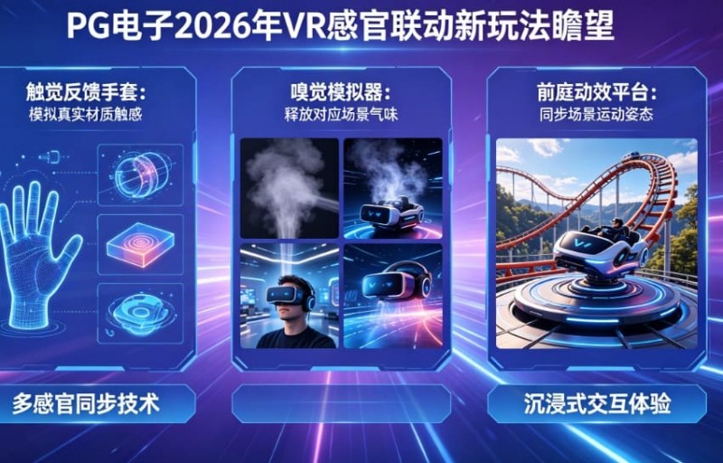 【捕鱼王】未来瞻望：PG电子在2026年将推出哪些VR感官联动的电子新玩法？