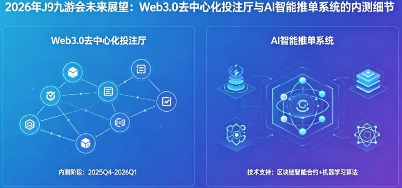 【捕鱼王】J9九游会Web3.0与AI融合生态：去中心化投注厅与智能决策系统解析【EV扑克下载】