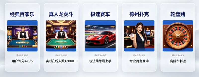【捕鱼王】开云体育真人视讯板块：最受欢迎的5款游戏推荐
