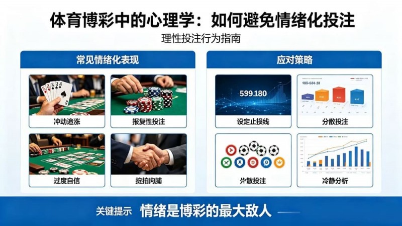 【捕鱼王】体育博彩中的“心理学”:如何避免情绪化投注【EV扑克下载】