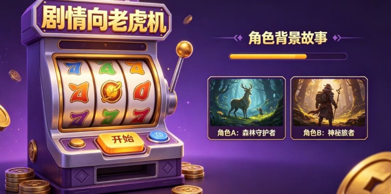 【捕鱼王】PG尝试“剧情向”老虎机,玩家通过中奖解锁角色背景故事。【EV扑克下载】