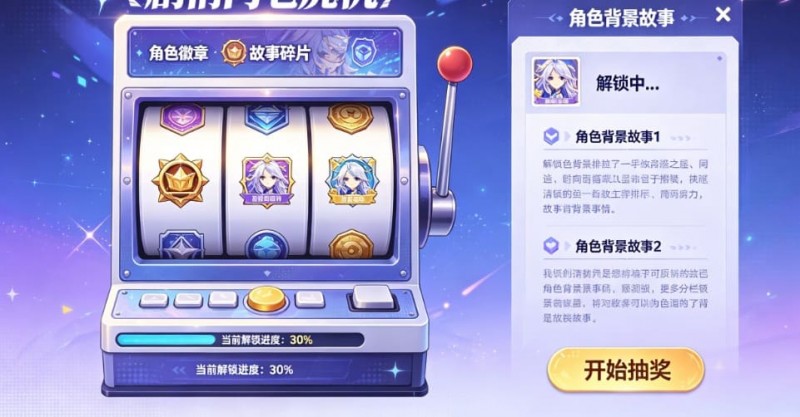 【捕鱼王】PG尝试“剧情向”老虎机,玩家通过中奖解锁角色背景故事。【EV扑克下载】