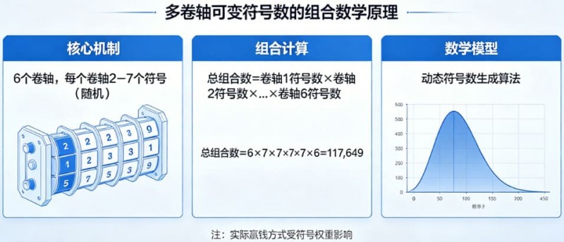 【捕鱼王】Megaways机制解析:117,649种赢钱方式背后的数学模型。【EV扑克下载】