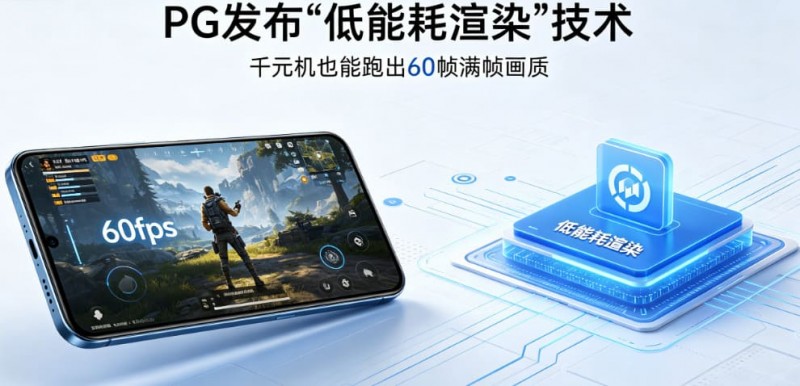 【捕鱼王】PG发布“低能耗渲染”技术，确保千元机也能跑出60帧满帧画质。