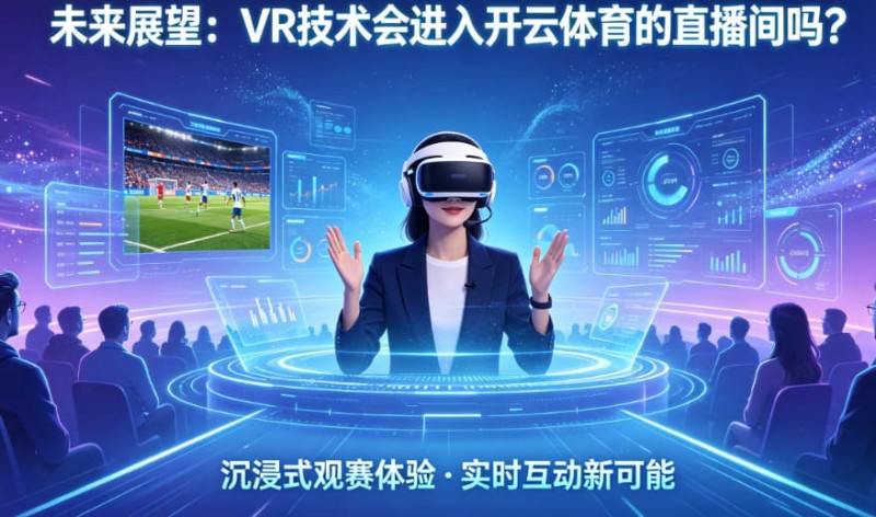 【捕鱼王】未来展望：VR技术会进入开云体育的直播间吗？【EV扑克下载】