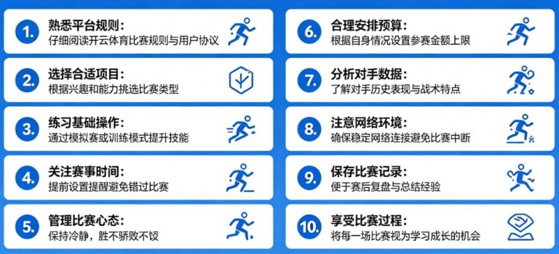 【捕鱼王】给新手的10条忠告：在开云体育开始你的第一场比赛【EV扑克下载】