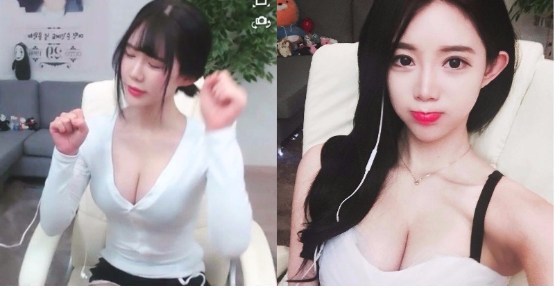 【捕鱼王】Ｅ奶學生妹解禁啦！「雄偉上圍」撐破制服鈕扣，鏡頭前「大方獻寶」讓人看傻眼…