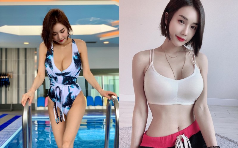 【捕鱼王】美艷氣質姐姐「한나나」出水芙蓉外洩八字奶　超誇張「前凸後翹」讓人看了起立敬禮