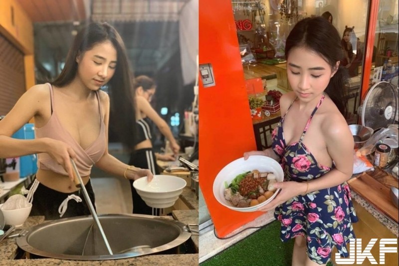 【捕鱼王】泰國爆乳老闆娘「下麵」服務吸粉朝聖　「手速超快」一看就知是老江湖