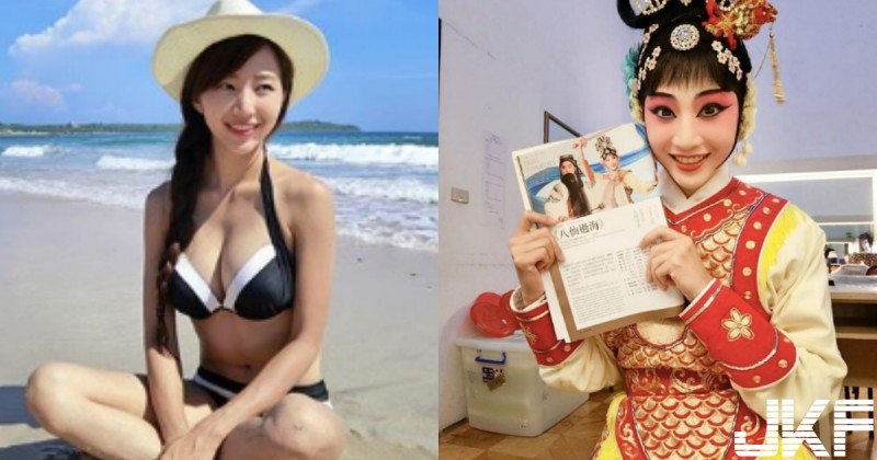 【捕鱼王】最甜京劇少女！戲服底下藏「大份量雙峰」，兩團「白嫩爆乳」全被比基尼給出賣了！