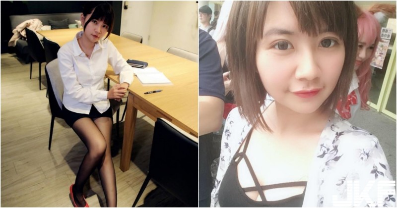 【捕鱼王】「甜美上班族」窄裙黑絲好性感，下班後回歸「鄰家女孩」淘氣又可愛～