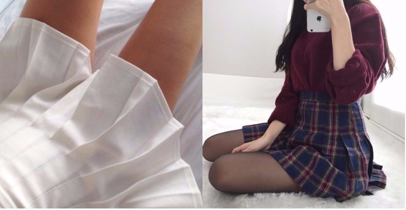 【捕鱼王】好青春！學生妹各種「制服自拍」逼人理智線斷掉！網友驚呼：時代不同了