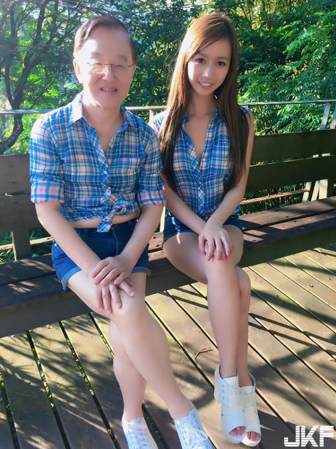 【捕鱼王】國光女神與資深主播拍廣告！熱褲洗車橋段狠抓眾人目光……竟還穿「情侶裝」放閃