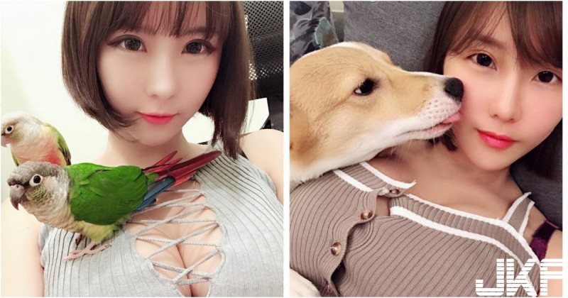 【捕鱼王】想當妹子的寵物～「美乳當枕頭」躺著站著都不怕掉，「兇猛大歐派」真的穩