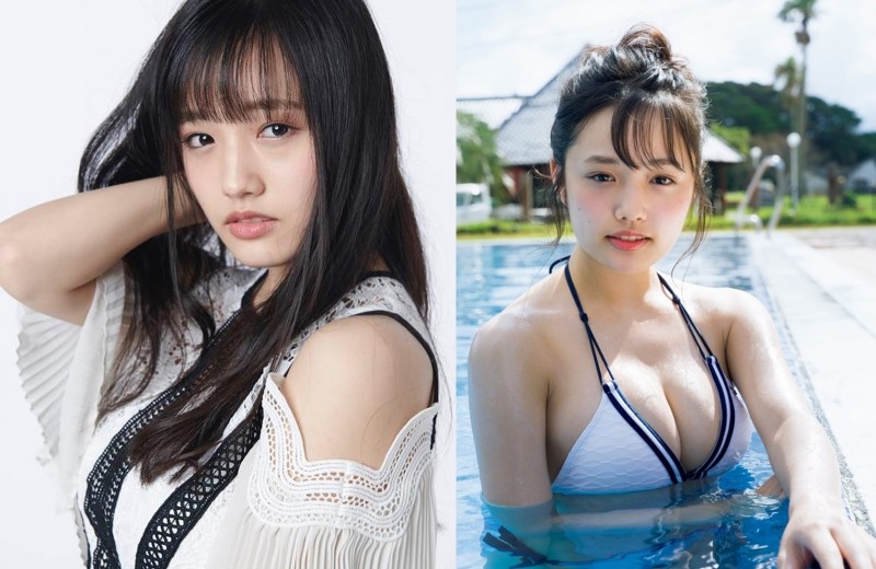 【捕鱼王】童顏巨乳新一代掌門人「安藤咲桜」二次元深邃乳溝超不科學　上帝視角窺視讓人驚呆