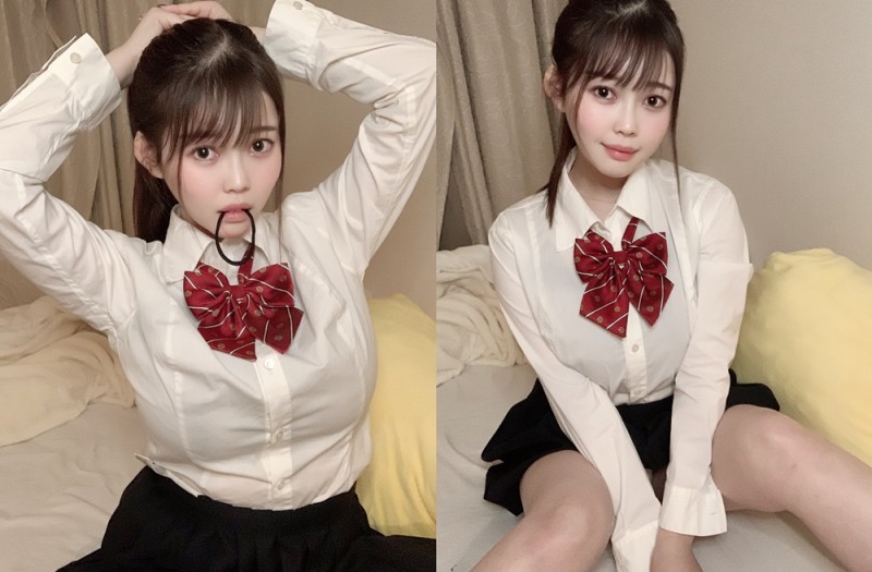 【捕鱼王】馬尾高中妹「伊川愛梨」童顏J乳胸猛襲來　震到不行「神級乳搖」完全是國寶級存在