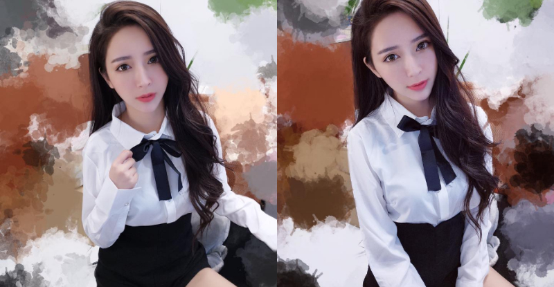 【捕鱼王】太迷人！逆天學生妹「性感制服」開播！網友湧入大讚：當我學妹可以