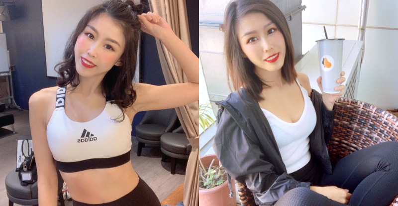 【捕鱼王】正能量爆表！人氣健妞「Vivian Hou」清甜笑容太迷人，邪惡的飽滿雙峰更振奮人心！