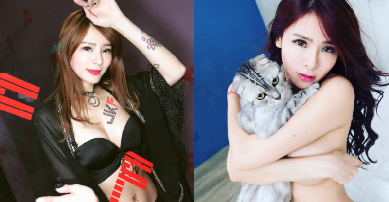 【捕鱼王】「爆乳DJ」化身性感櫥窗女郎！穿超深V開襟衣搭高鐵　渾圓奶球出來見客！